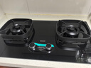 华帝（VATTI）【双边定时+纳米科技面板】国家补贴20%家用燃气灶天然气嵌入式5.2kW猛火煤气炉双灶具灶台i10306D 实拍图