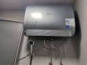美的（Midea）TECH亲肤活水玲珑超薄60升双胆扁桶电热水器3300W水电分离一级能效UDpro国家补贴以旧换新 实拍图