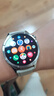 华为HUAWEI WATCH GT 5 46mm 苍山灰 氟橡胶表带华为智能手表情绪健康助手玄玑感知系统 实拍图