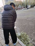 雪中飞90绒轻薄羽绒服男女同款连帽时尚休闲秋冬保暖情侣外套男195 实拍图