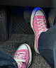 匡威（Converse）官方 1970S男女运动低帮帆布鞋蜜桃粉粉色A08138C A08138C 37 实拍图