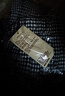 无印良品（MUJI）女式 强捻 抽褶裙 长半身裙女裙子女装格子裙25年夏季BE1VEC5S 黑色格纹 S （155/62A） 实拍图