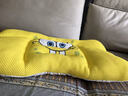 Hoag（霍格）儿童枕头1-3岁3-6岁宝宝专用四季通用婴儿枕头护颈神器 正版授权 【海绵宝宝限量款】 H2段(含可调高度填充棉包) 实拍图