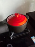 爱仕达（ASD）砂锅煲汤锅炖锅3.5L新陶煲仔饭沙锅浅汤煲RXC35B3WG-G 实拍图