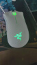 雷蛇Razer雷蛇炼狱蝰蛇标准版黑白色USB电竞CF宏机械有线游戏鼠标6400 蝰蛇标准版-白色港版 实拍图