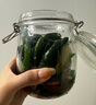 崔奶奶延边吉韩式泡菜朝鲜族咸菜酱腌小黄瓜酱菜下饭酸甜脆韩国新鲜 酸甜黄瓜280g*1【罐装】 实拍图