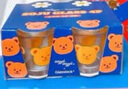 Glasslock&wigglewiggle联名玻璃杯高颜值酒杯清酒杯一口杯浓缩杯70ml*4 实拍图