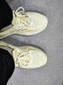 昌祥回力男鞋秋季2025新款休闲鞋软底跑步防滑厚底增高运动潮流老爹鞋子男 米色 39 实拍图