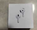 Apple/苹果 AirPods 4(支持主动降噪)搭配无线充电盒(USB-C)苹果耳机 蓝牙耳机适用iPhone/iPad 四代 实拍图