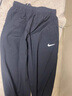 耐克（NIKE）男运动裤 春秋梭织束脚休闲裤 舒适休闲 FB7498-010 黑 L 实拍图