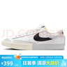 耐克NIKE运动板鞋男复刻BLAZER LOW运动鞋DZ2544-100白黑42.5 实拍图