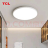 TCL吸顶灯led卧室灯具全屋灯饰阳台餐厅现代简约三防灯24W白光包安装 实拍图