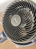 美的（Midea）【变频轻音】空气循环扇家用遥控电风扇四季净化扇轻音落地扇99%抑菌桌面小风扇大风力风扇GDG24ZR 实拍图