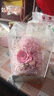 JoyFlower永生花玫瑰花康乃馨摆件情人节生日礼物纪念日送女生朋友妈妈实用 实拍图