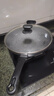 爱仕达（ASD）炒锅麦饭石色不粘平底轻量炒菜锅燃气电磁炉通用32cmCL32S31WG 实拍图