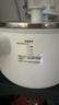 美的（Midea）电煮锅 泡面火锅宿舍小电锅 多功能多用途电热锅 智能预约2.1L蒸煮一体电蒸锅XZC2006【国家补贴】 实拍图