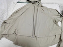 蕉下（beneunder）防晒衣女春夏UPF50+冰丝经典披肩款AL11824远山灰L 实拍图
