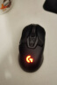 罗技（G） G903 LIGHTSPEED 无线电竞充电游戏鼠标 hero芯片逻辑赛博朋克宏吃鸡鼠标 G903HERO无线游戏鼠标 实拍图