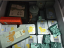 八马茶业 特级 安溪铁观音 乌龙茶 铁韵系列 送礼茶叶 礼盒装 【铁韵1号】清香型192g 实拍图