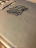 无印良品A类全棉床笠单件 纯棉床套罩床垫保护套全包床笠180*200cm 实拍图