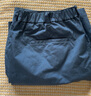 MUJI男式棉弹力斜纹短裤男士裤子休闲裤运动裤男生款AED91C3S 实拍图