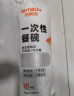 特美居（temeiju）一次性饭盒方形1000型*20套带盖食品级快餐盒加厚打包盒野餐餐具 实拍图