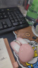 罗技（Logitech）M221轻音鼠标 无线鼠标 办公鼠标 对称鼠标 带无线微型接收器 茱萸粉 实拍图