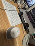 罗技（Logitech） M380 无线鼠标 无线2.4G 办公鼠标 百度AI智能语音输入打字翻译 家用办公型M380 珍珠白 实拍图