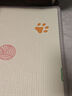 贝博氏babybox猫爪垫爬行垫XPE婴儿宝宝爬爬垫双面家用地垫整张PX29A 实拍图