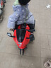有喜娃儿童电动车摩托车男孩充电三轮车宝宝可坐可骑玩具车遥控电瓶车 红双驱12v45电瓶蓝牙早教-遥控 实拍图