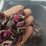 陈一凡 玫瑰花茶 金边玫瑰无硫云南干玫瑰花蕾泡水喝的花草茶袋装250g 实拍图