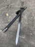 锦川龙泉市宝剑秦王剑汉剑防身一体刀剑工艺品摆件冷兵器未开刃 龙影剑 实拍图