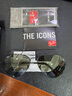 雷朋（RayBan）经典飞行员系列太阳镜开车骑行墨镜男女户外防晒眼镜0RB3025礼物 002/58黑色镜框偏光镜片 尺寸62 实拍图