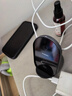 华为（HUAWEI）立式无线充电器(Max 80W)套装版含100W充电器+6A数据线适用手机华为Pura 80系列曜石灰 实拍图