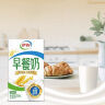 伊利 早餐奶麦香味250ml*16盒/箱 浓香麦片  礼盒装 2月产 实拍图