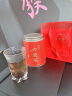 七春 茶叶六堡茶黑茶 2020年广西梧州窖藏熟茶500g节日礼盒送长辈 实拍图