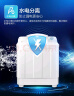 海尔（Haier）双桶洗衣机半自动 家用大件洗 12公斤大容量 一级能效省水电 以旧换新 双缸 原厂品质XPB120-81D2 实拍图