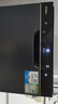 海尔（Haier）【小蛮腰X3000】双微蒸汽洗嵌入式小型洗碗机12套大容量45cm超薄80℃消杀一级水效 EYBW122286BKU1 实拍图