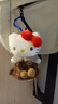 伊美娃娃HelloKitty公仔书包挂件玩偶背包挂饰钥匙扣毛绒小挂件女生日礼物 实拍图