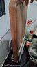 双枪乌金檀菜板 百年龄整木砧板家用抗菌防霉实木切菜案板40*27*2.5cm 实拍图