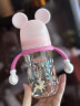 贝亲（Pigeon）新生婴儿 防胀气双把手PPSU奶瓶 240ml 经典唐老鸭 3个月+ AA267 实拍图