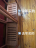 家逸沙发边几双层储物实木边柜简约客厅可移动小户型茶几桌子角几 实拍图