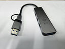 宏碁（acer）type-c/usb3.0分线器 高速四口拓展坞HUB集线器 笔记本台式机电脑手机扩展器铝合金转换器转接头 实拍图