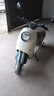 台铃电动摩托车72V21AH石墨烯铅酸长续航踏板智能两轮电瓶车 猫眼蓝丨72V21A石墨烯铅酸 实拍图