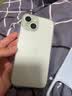 Apple iPhone 15  苹果15 国行5G 双卡双待手机 二手手机 全网通 苹果手机 绿色{评价有礼} 【99新】256G【性能/性价比推荐】3期免息 三年老店+五星店铺+一年质保 实拍图