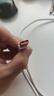 小米 原装USB-C数据线100cm 6A充电线白色 适配USB-C接口手机游戏机充电xiaomi红米redmi/k70 实拍图