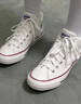 匡威（Converse）官方 莫尔登All Star男女板鞋中帮帆布小白鞋A00812C A00812C 42 晒单实拍图