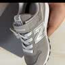 NEW BALANCE中大童鞋 男女童秋季格雷系灰休闲运动鞋996 实拍图