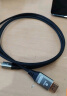 毕亚兹 Mini DP转DP转换器线1.4版 8K60hz 144hz显卡Displayport转dp雷电转接头苹果电脑迷你dp线 1.8米 实拍图