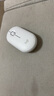 罗技（Logitech）LOGITECH PEBBLE鼠标 无线蓝牙鼠标 办公静音鼠标 女性鼠标对称鼠标 鹅卵石造型 米白色 实拍图